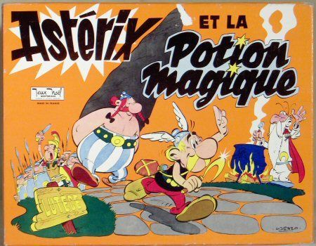 Astérix et la Potion magique doboz