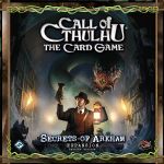 Call of Cthulhu: The Card Game – Secrets of Arkham box art