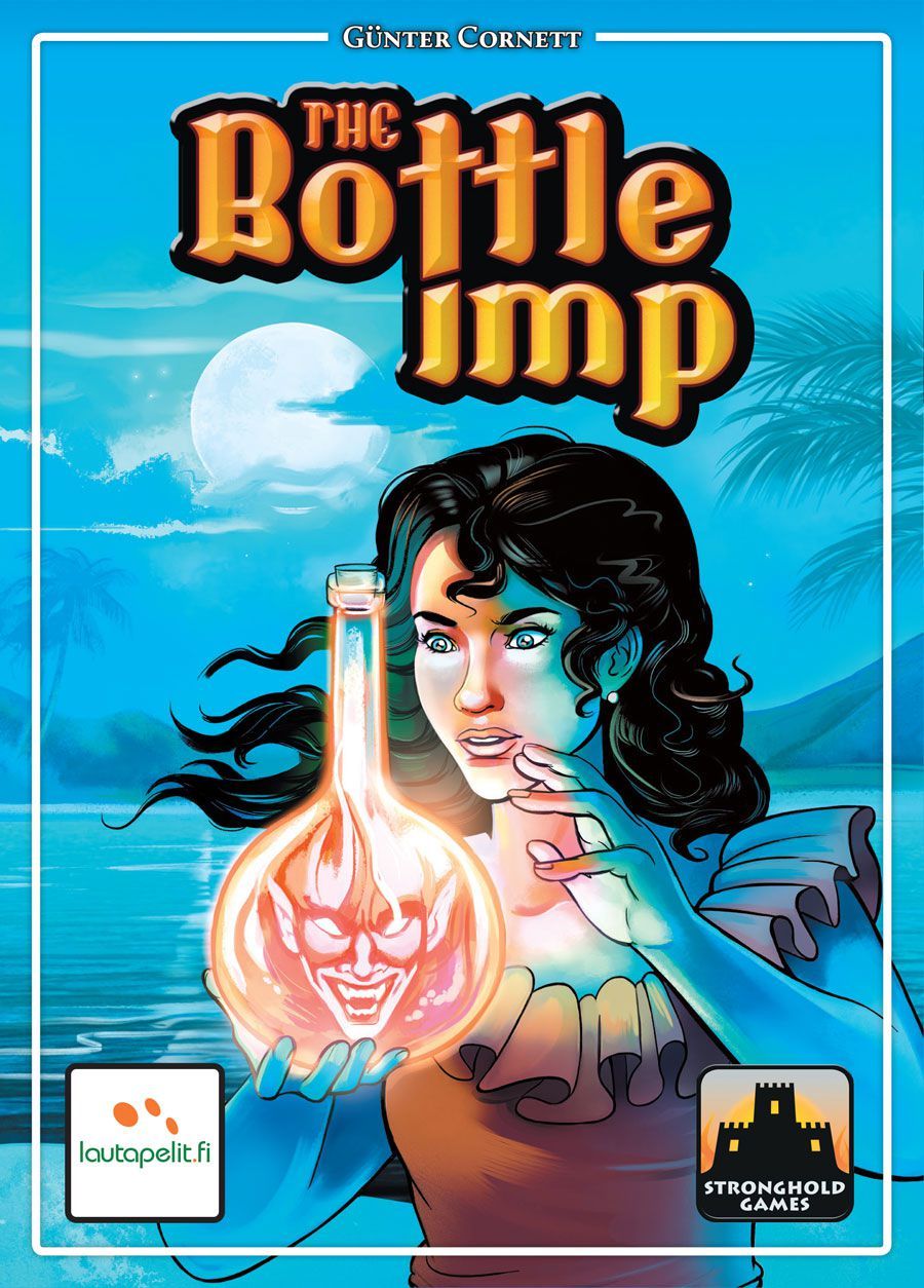 Coperta The Bottle Imp