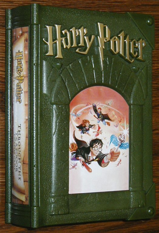 Harry Potter and the Sorcerer's Stone: Through the Trapdoor Chapter Game doboz