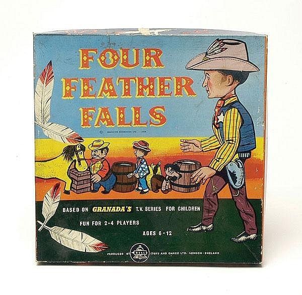 Four Feather Falls box art