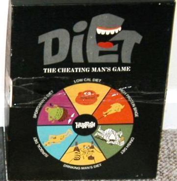 Diet: The Cheating Man's Game box art
