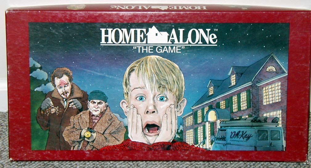 Coperta Home Alone