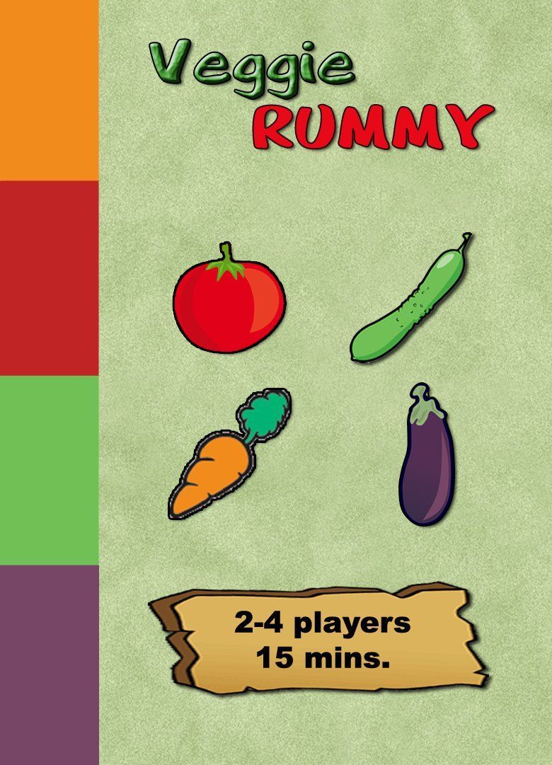 Veggie Rummy box art