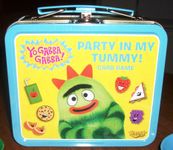 Yo Gabba Gabba! Party In My Tummy Lunchbox Game