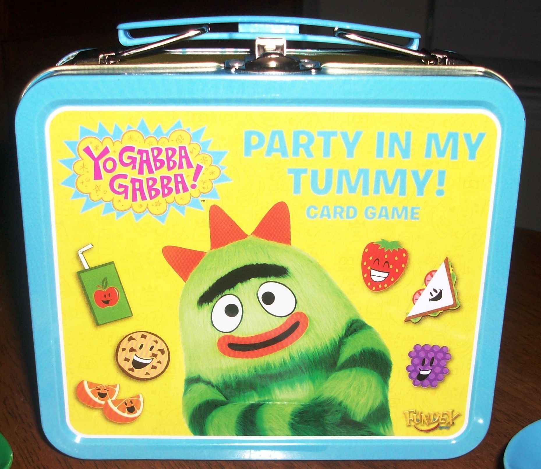 Coperta Yo Gabba Gabba! Party In My Tummy Lunchbox Game