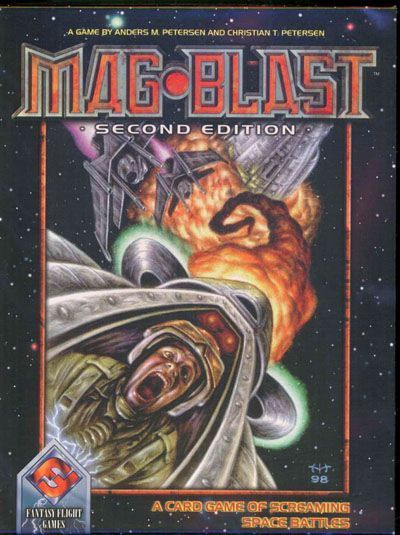 Mag·Blast (Second Edition) doboz