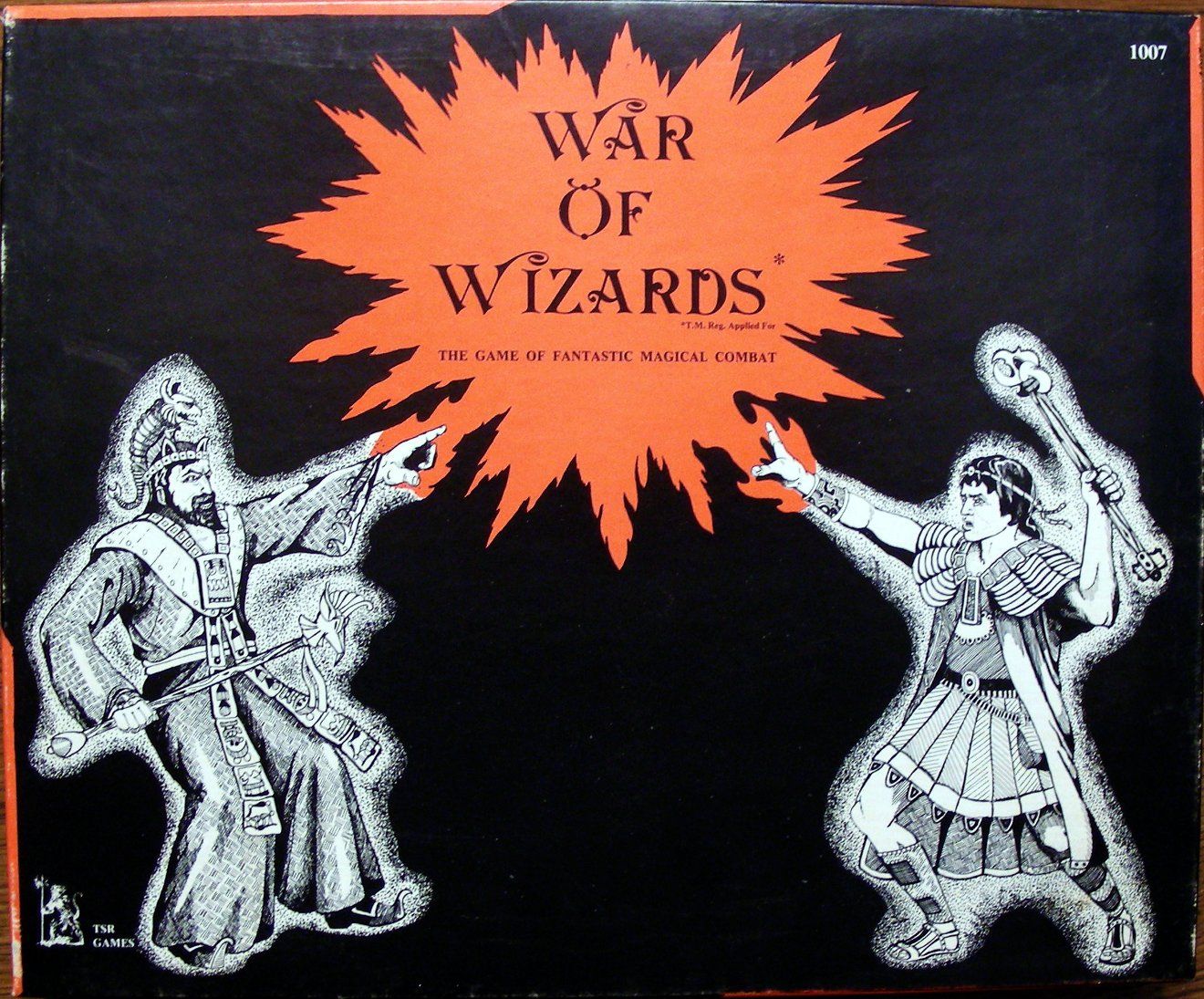 War of Wizards box art