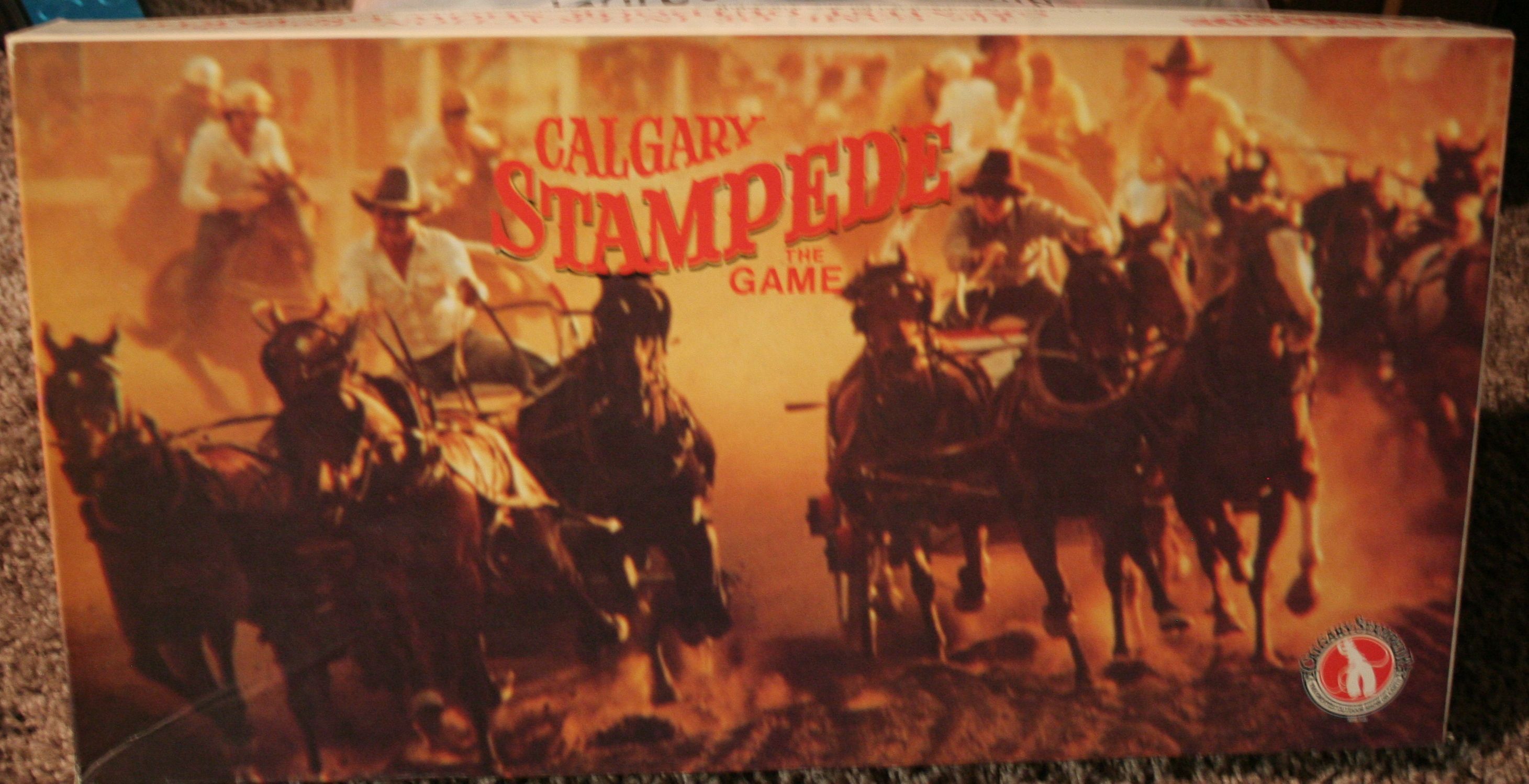 Calgary Stampede: The Game of Interaction box art
