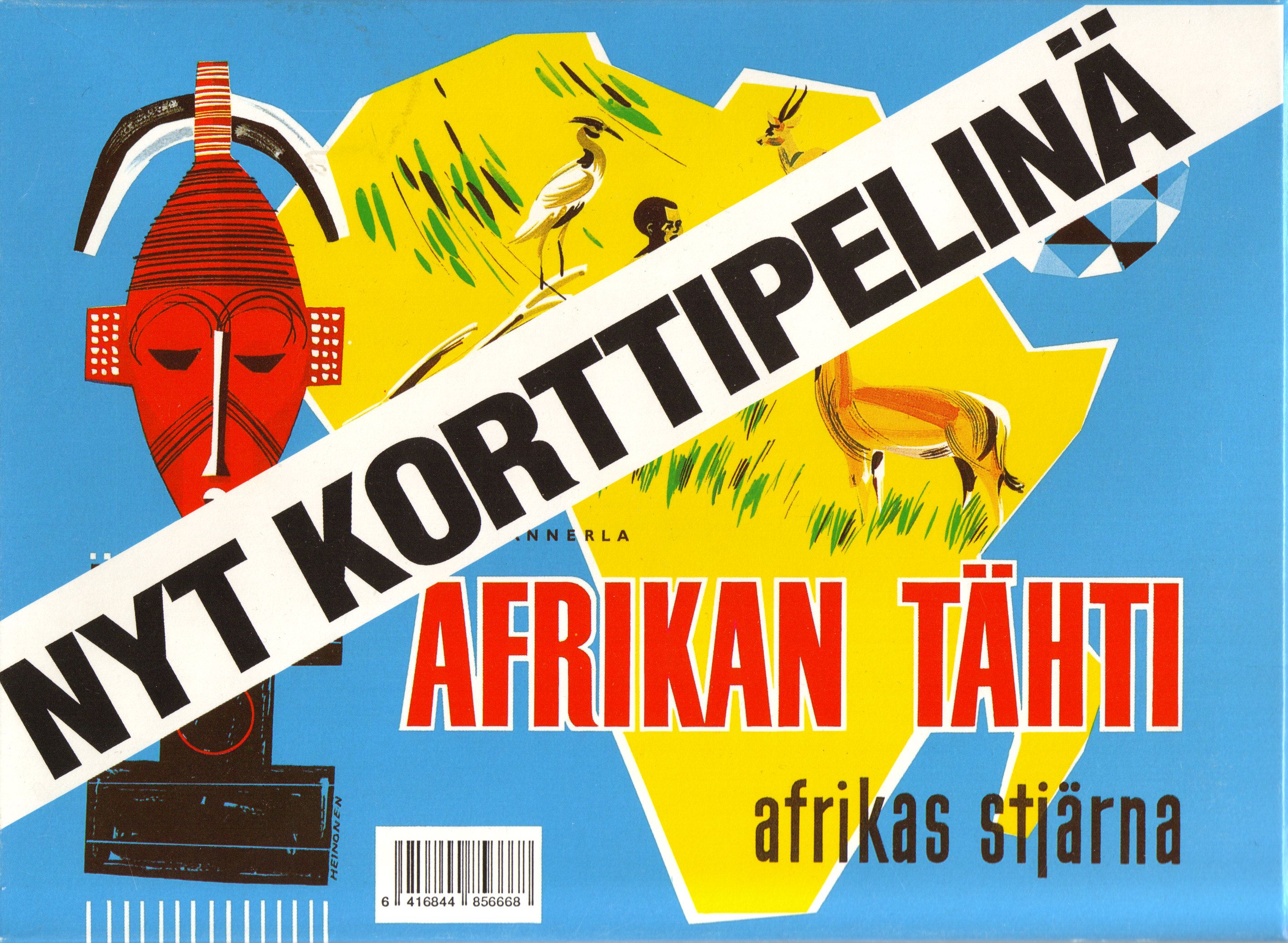 Afrikan tähti korttipeli doboz