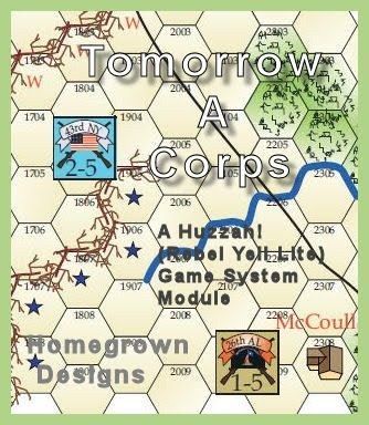 Coperta Tomorrow A Corps