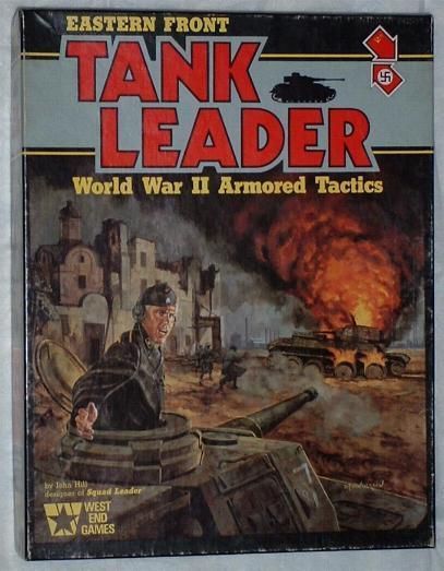 Eastern Front Tank Leader box art