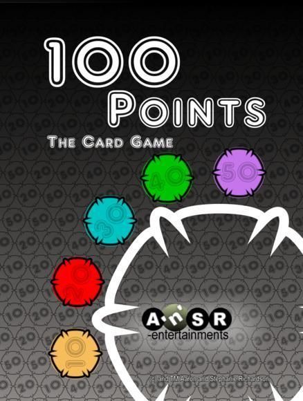 100 Points: The Card Game box art