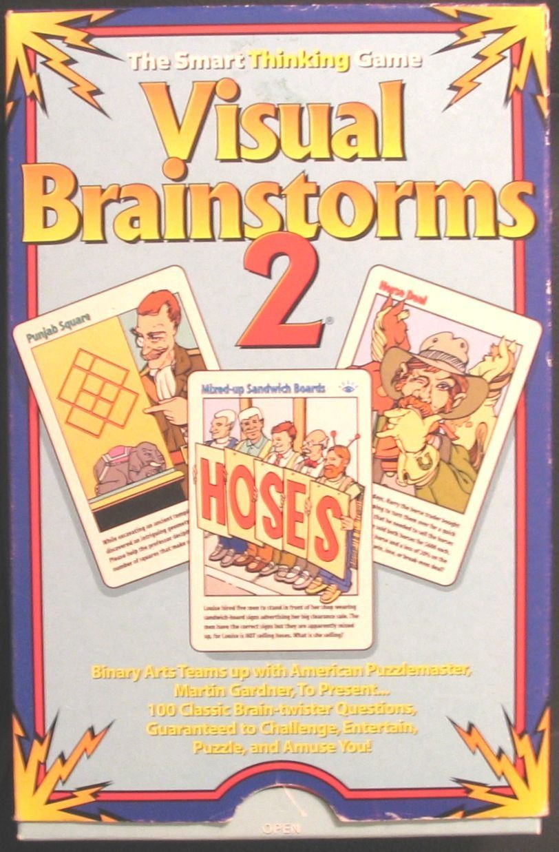 Visual Brainstorms 2 box art