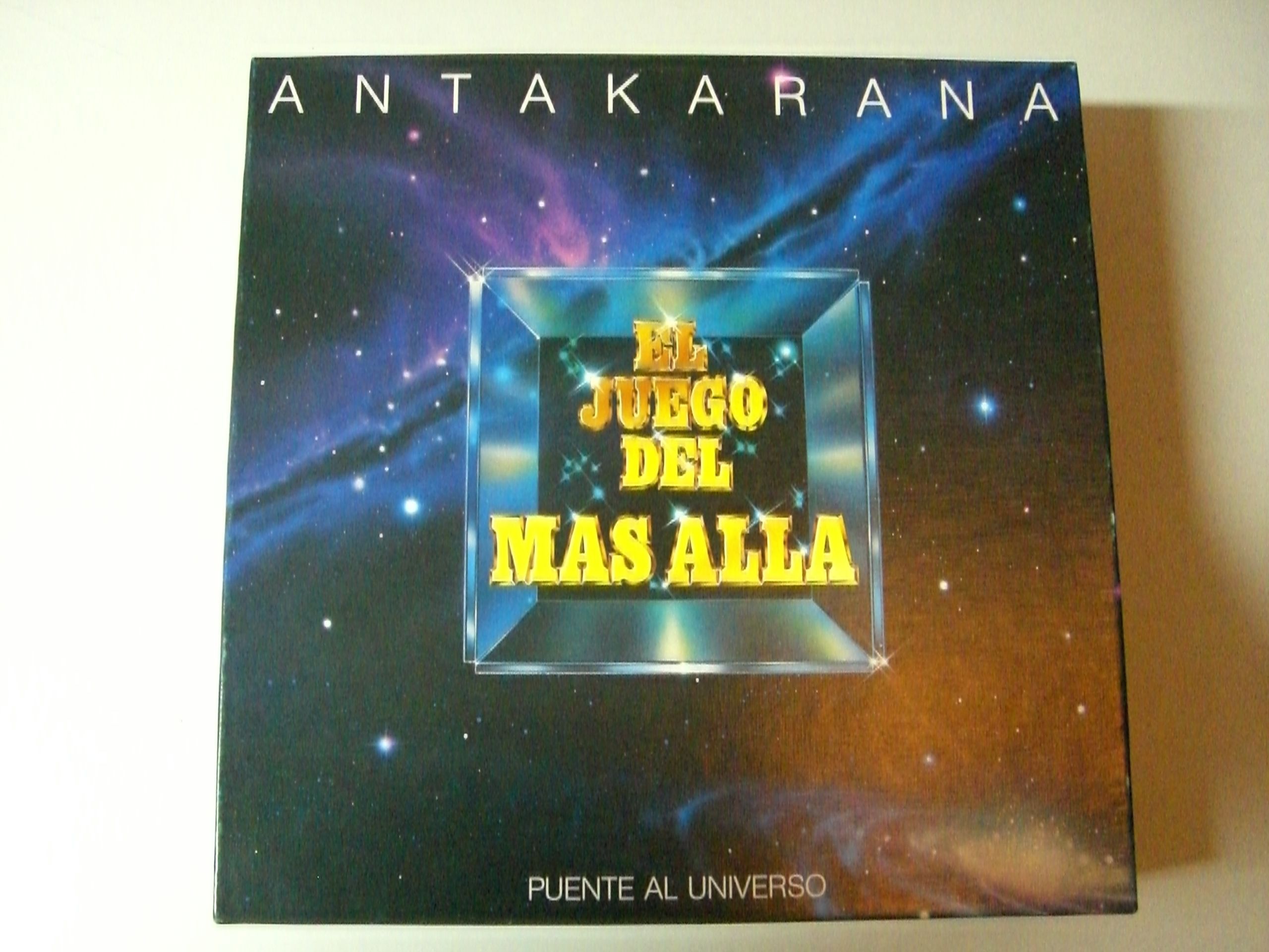 Antakarana: El juego del más allá box art