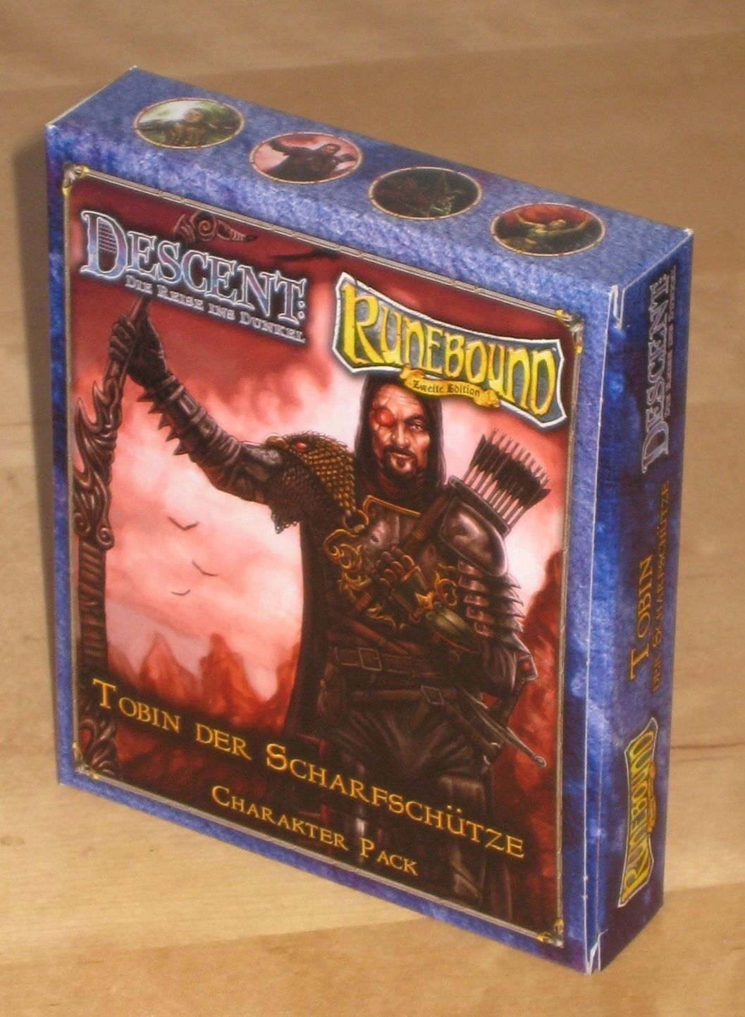 Coperta Descent / Runebound / Runewars Figure: Tobin Farslayer