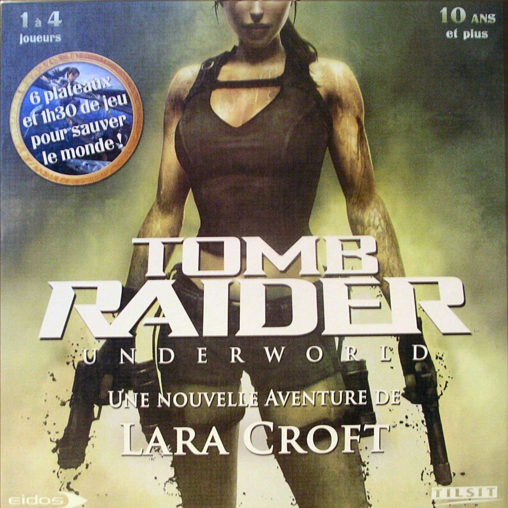 Coperta Tomb Raider: Underworld