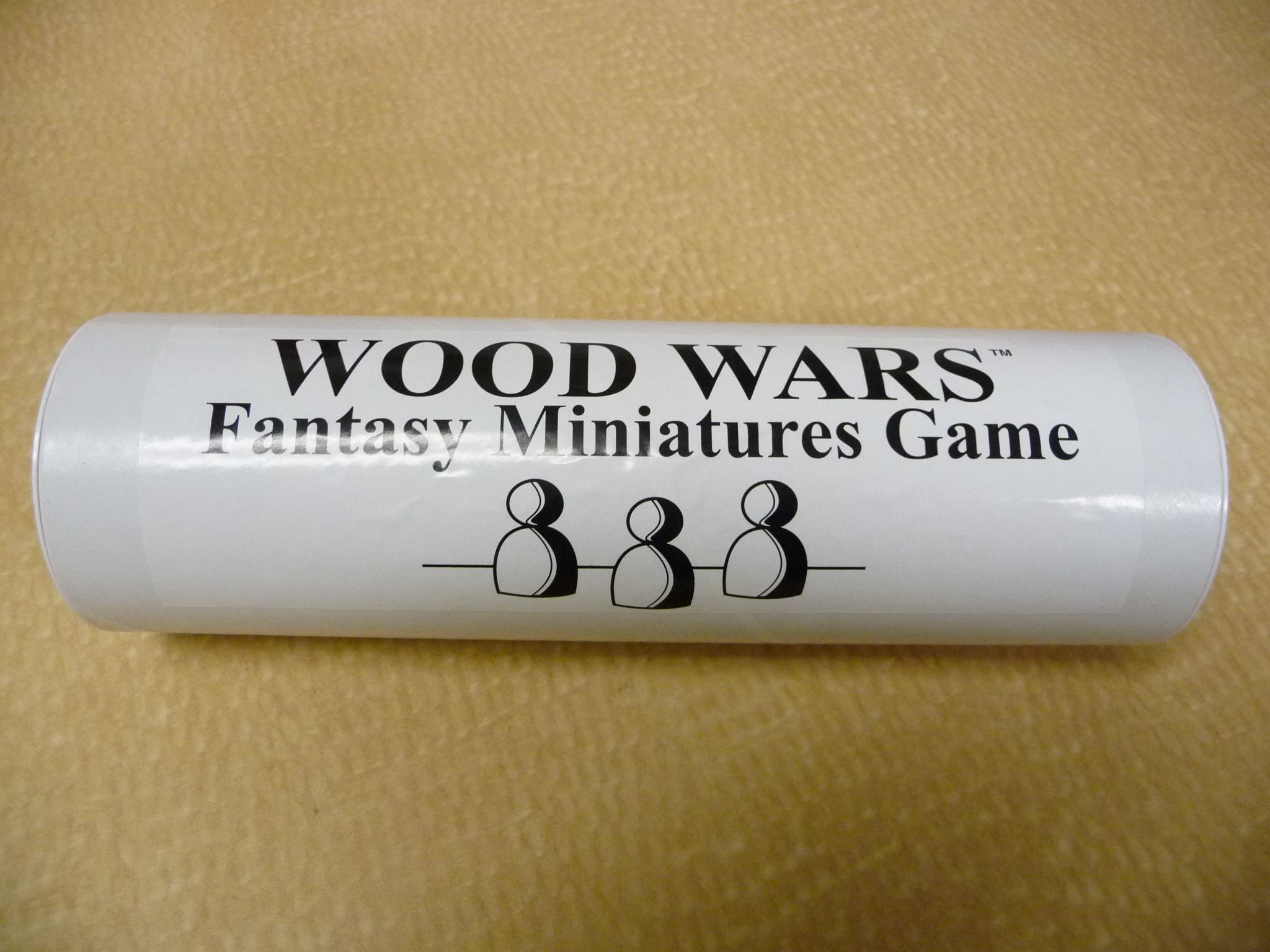 Coperta Wood Wars: Fantasy Miniatures Game