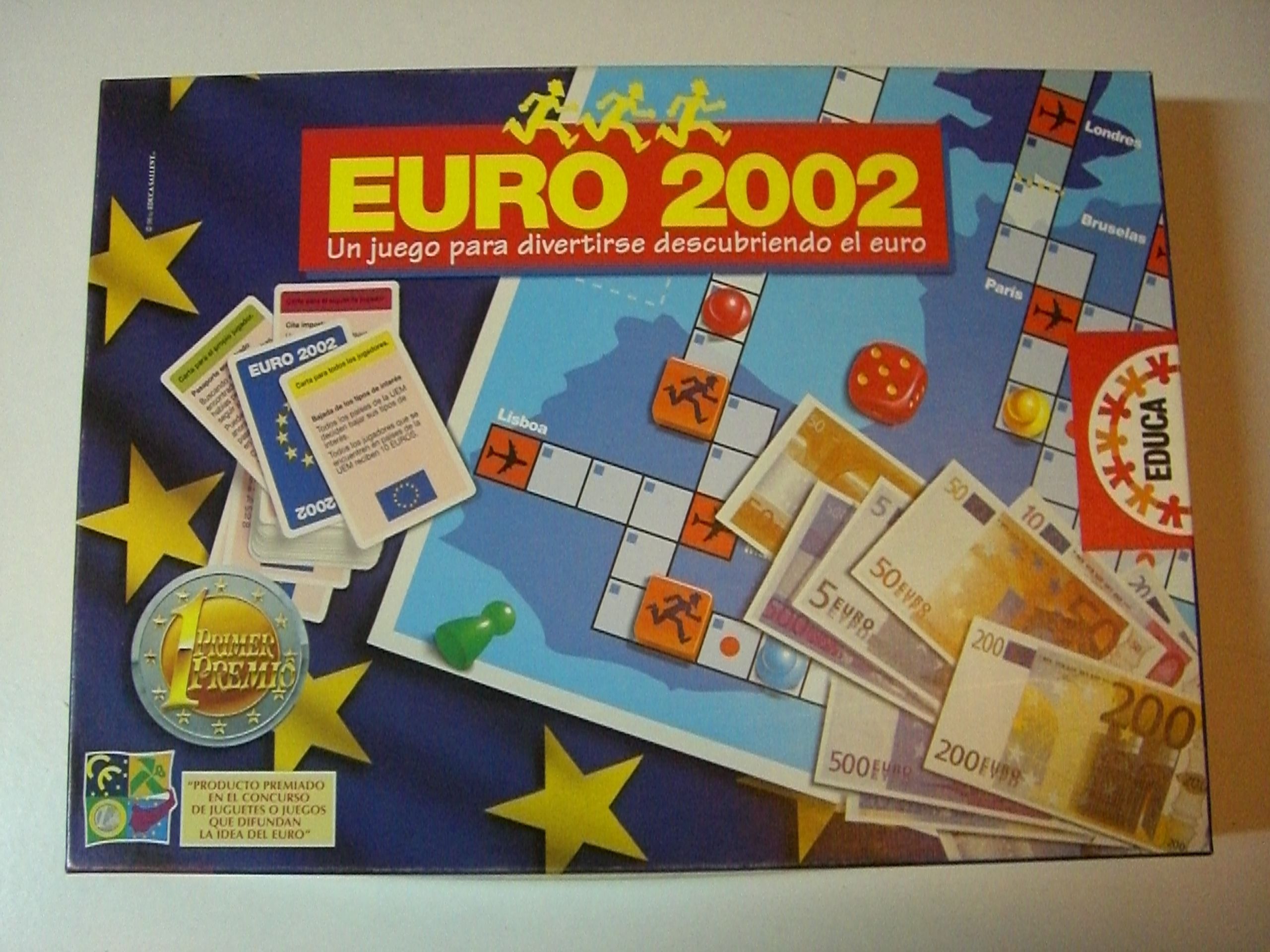 Euro 2002 box art