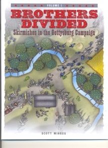 Brothers Divided: Skirmishes in the Gettysburg Campaign box art