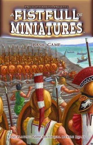 Coperta A Fistfull of Miniatures Basic Game (Second Edition)