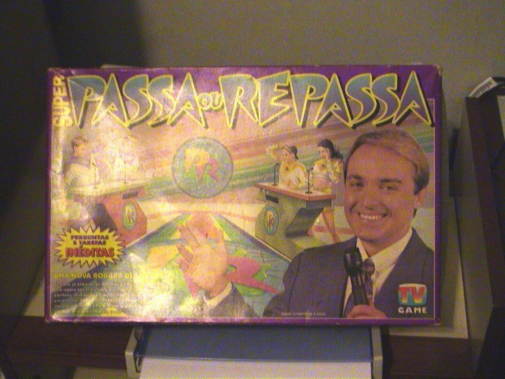 Coperta Super Passa ou Repassa