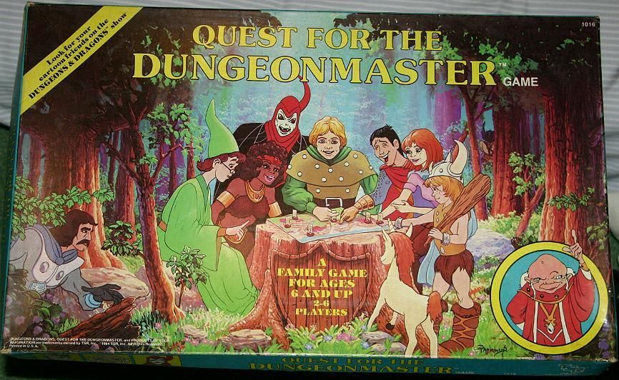 Quest for the Dungeonmaster box art