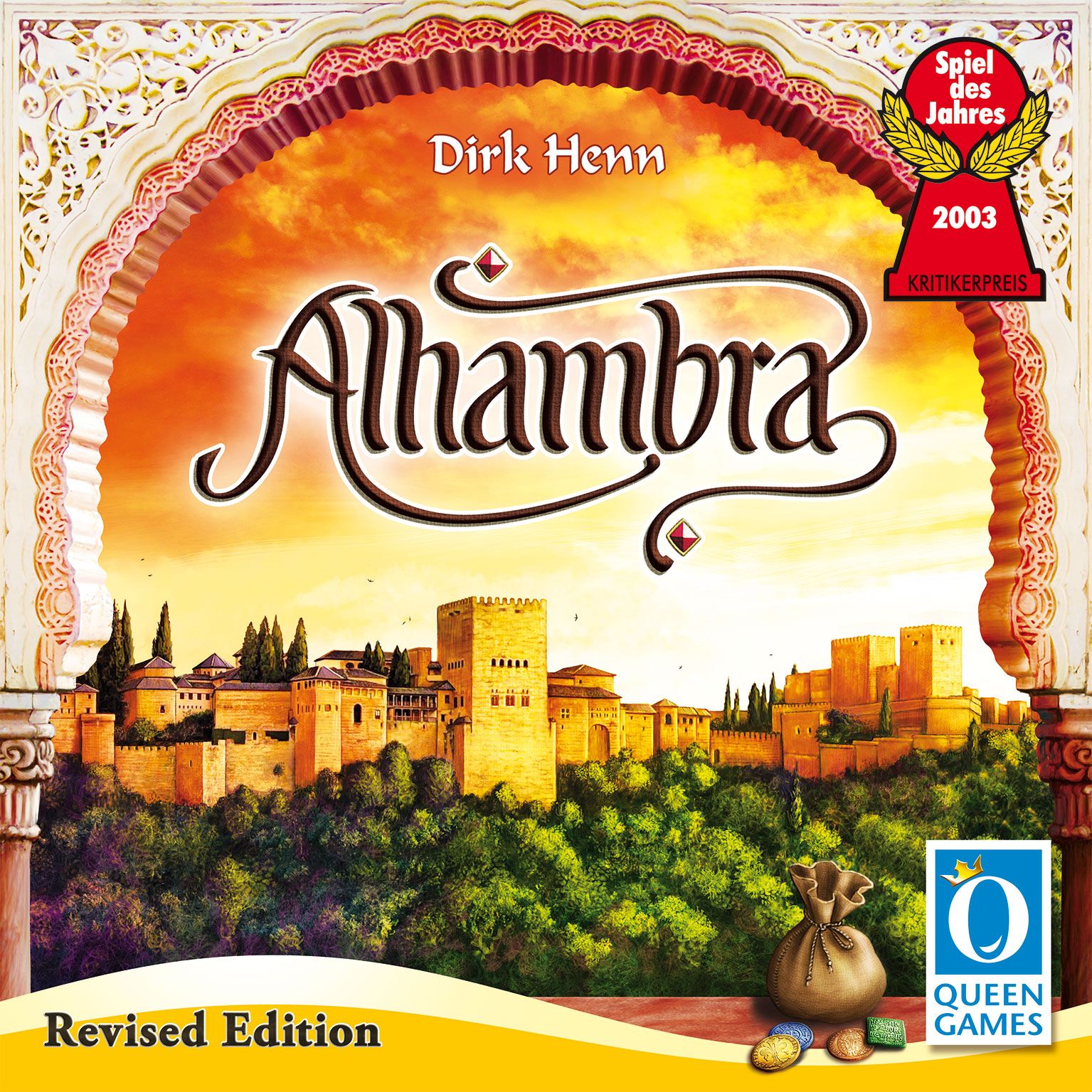 Coperta Alhambra