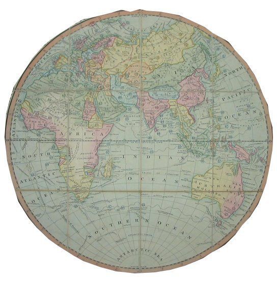 Coperta Walker's Geographical Pastime