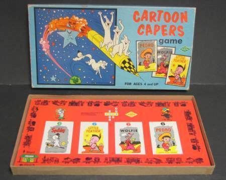 Coperta Cartoon Capers