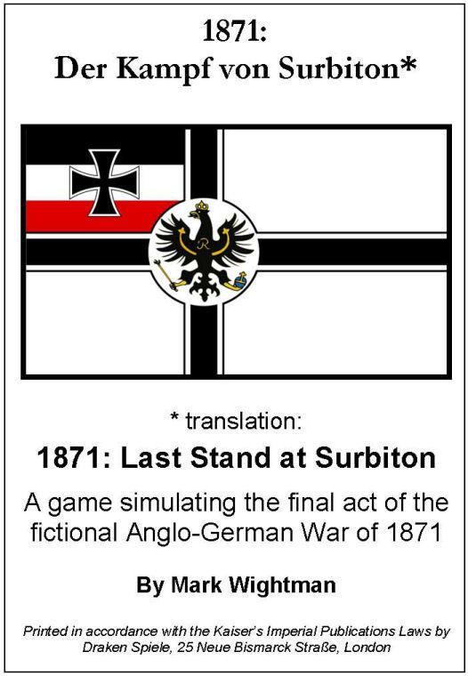 1871: Last Stand at Surbiton box art