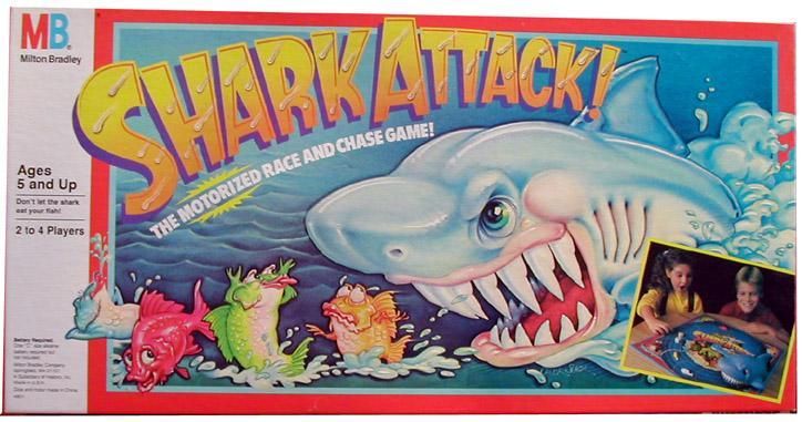 Shark Attack! doboz