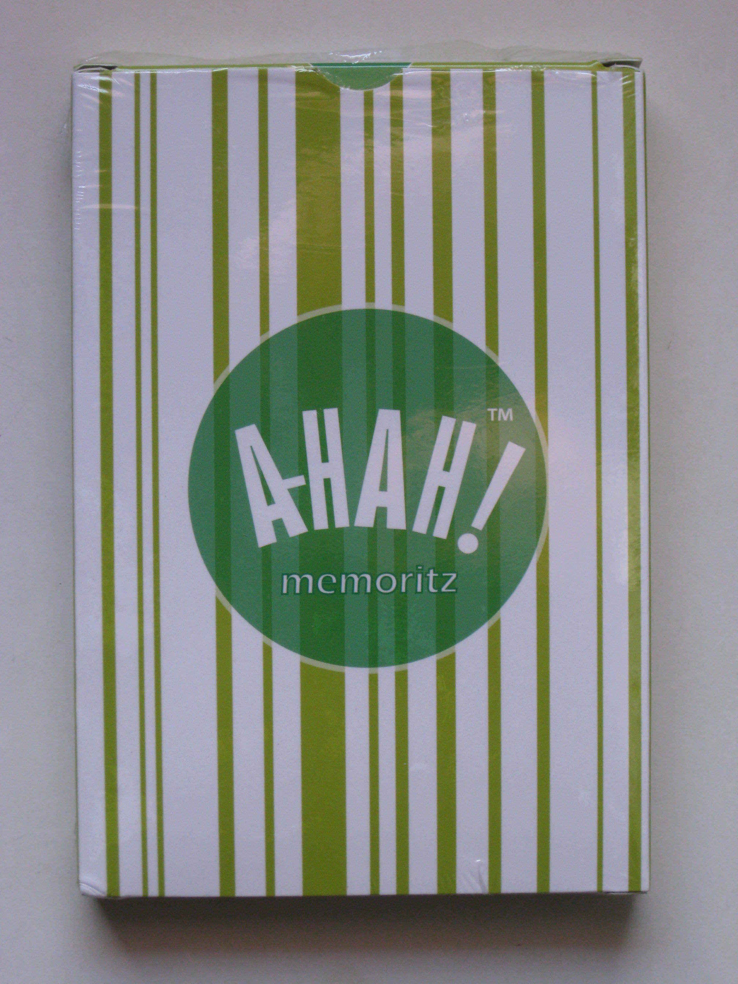 A-HAH! Memoritz doboz