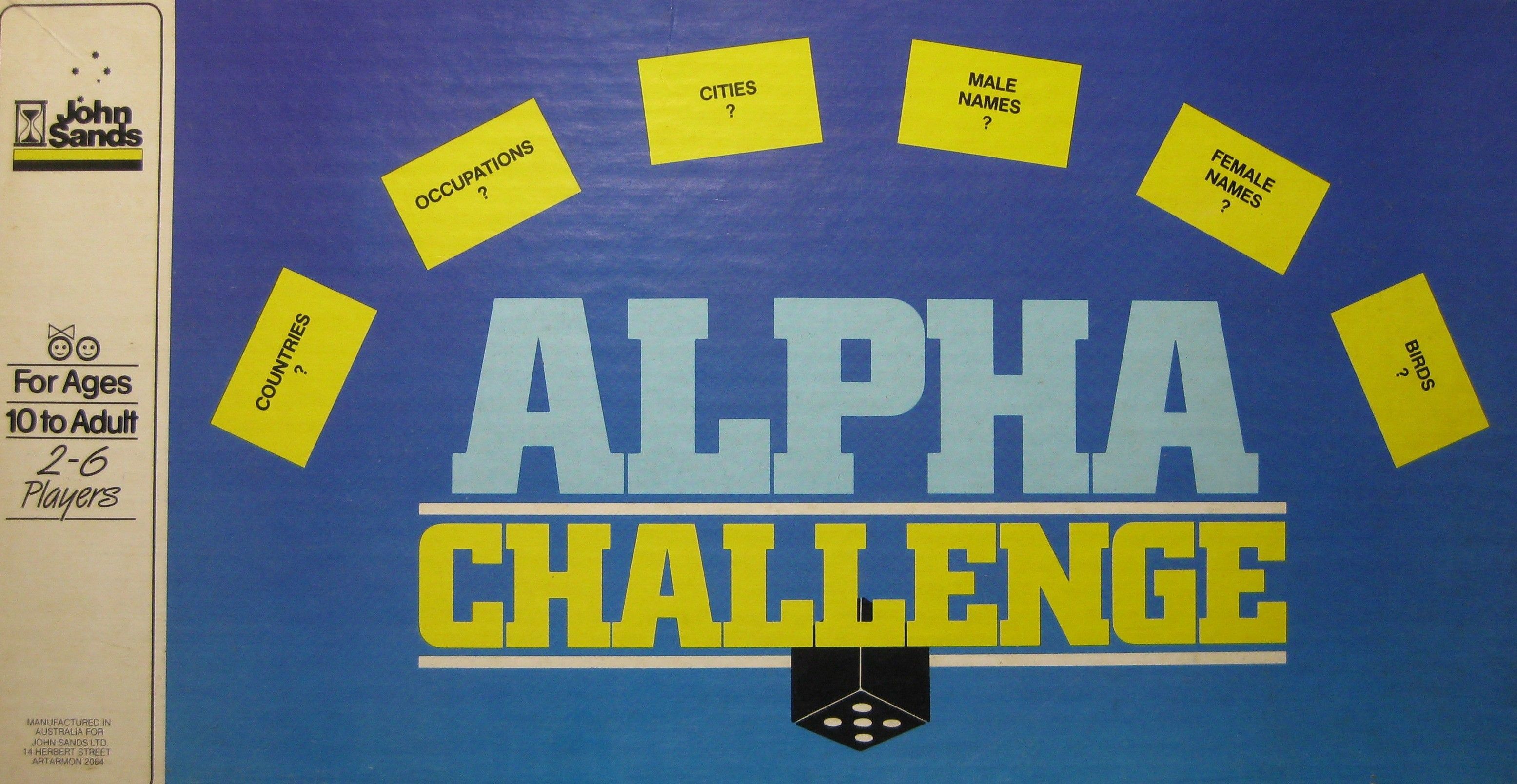 Alpha Challenge doboz