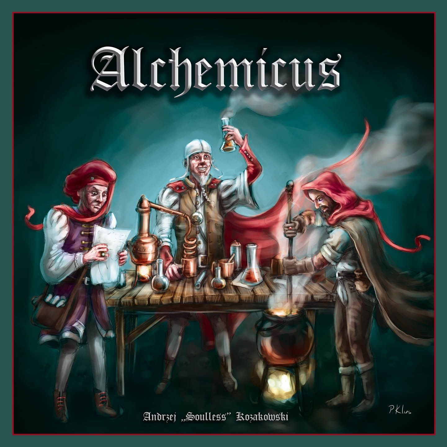Alchemicus box art