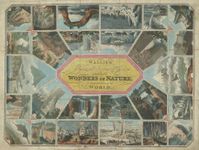 Wallis's Elegant and Instructive Game exhibiting the Wonders of Art in Each Quarter of the Globe box art