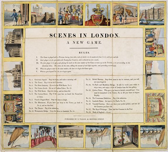 Scenes in London box art