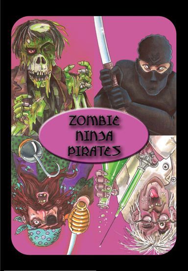 Coperta Zombie Ninja Pirates