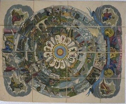 Coperta The Circle of Knowledge: A new game of the Wonders of Nature, Science and Art