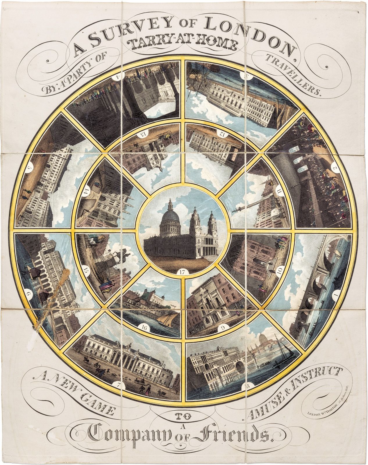 Coperta A Survey of London