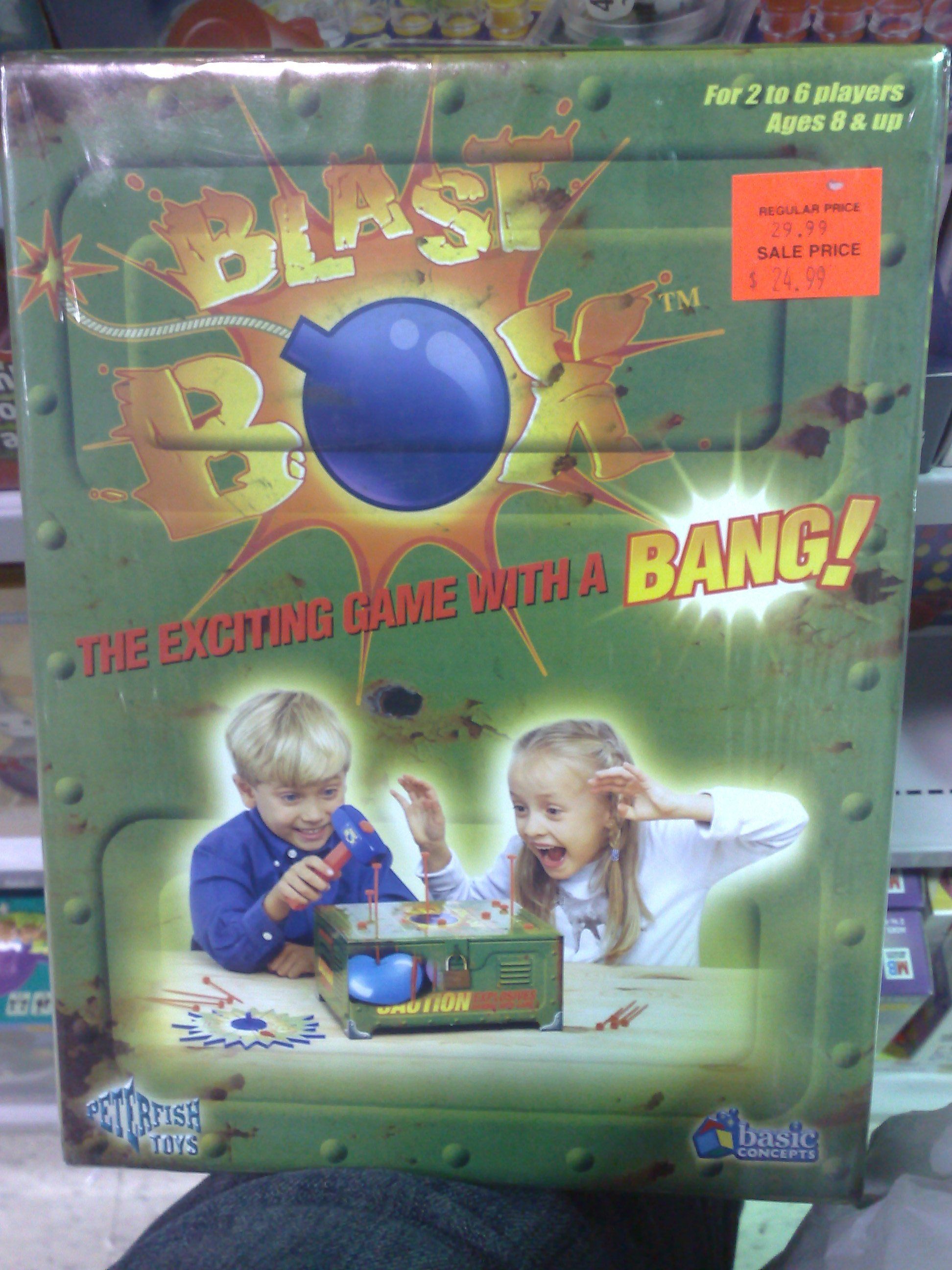Blast Box doboz