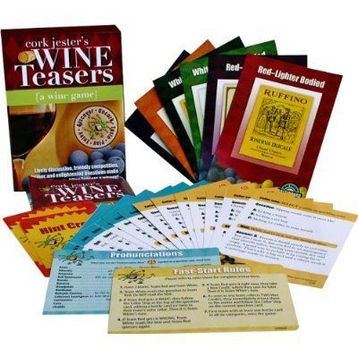 Wine Teasers doboz