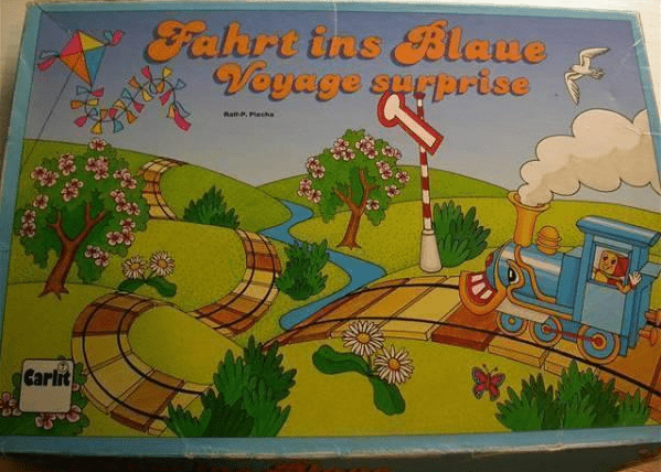 Fahrt ins Blaue box art