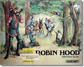 Robin Hood box art