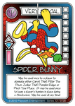 Coperta Killer Bunnies and the Quest for the Magic Carrot: Spider Bunny Promo Card