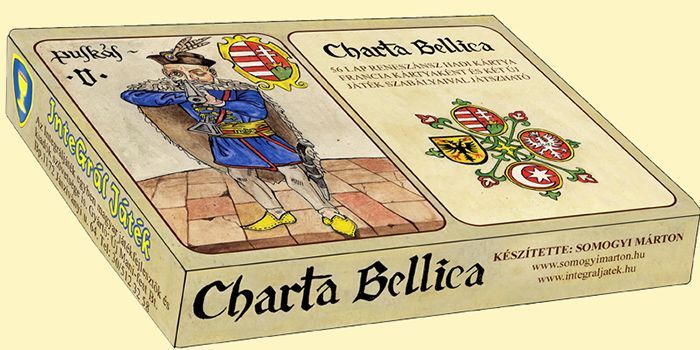 Coperta Charta Bellica