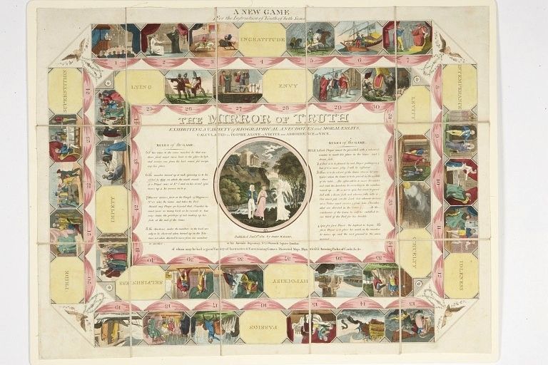 The Mirror of Truth: Exhibiting a variety of Biographical Anecdotes and Moral Essays calculated to Inspire a Love of Virtue and Abhorrence of Vice box art