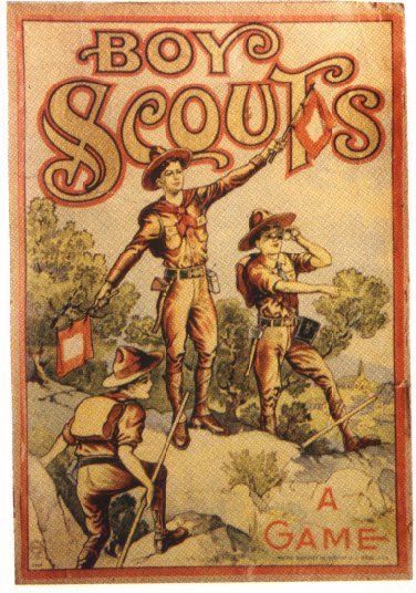 Boy Scouts doboz