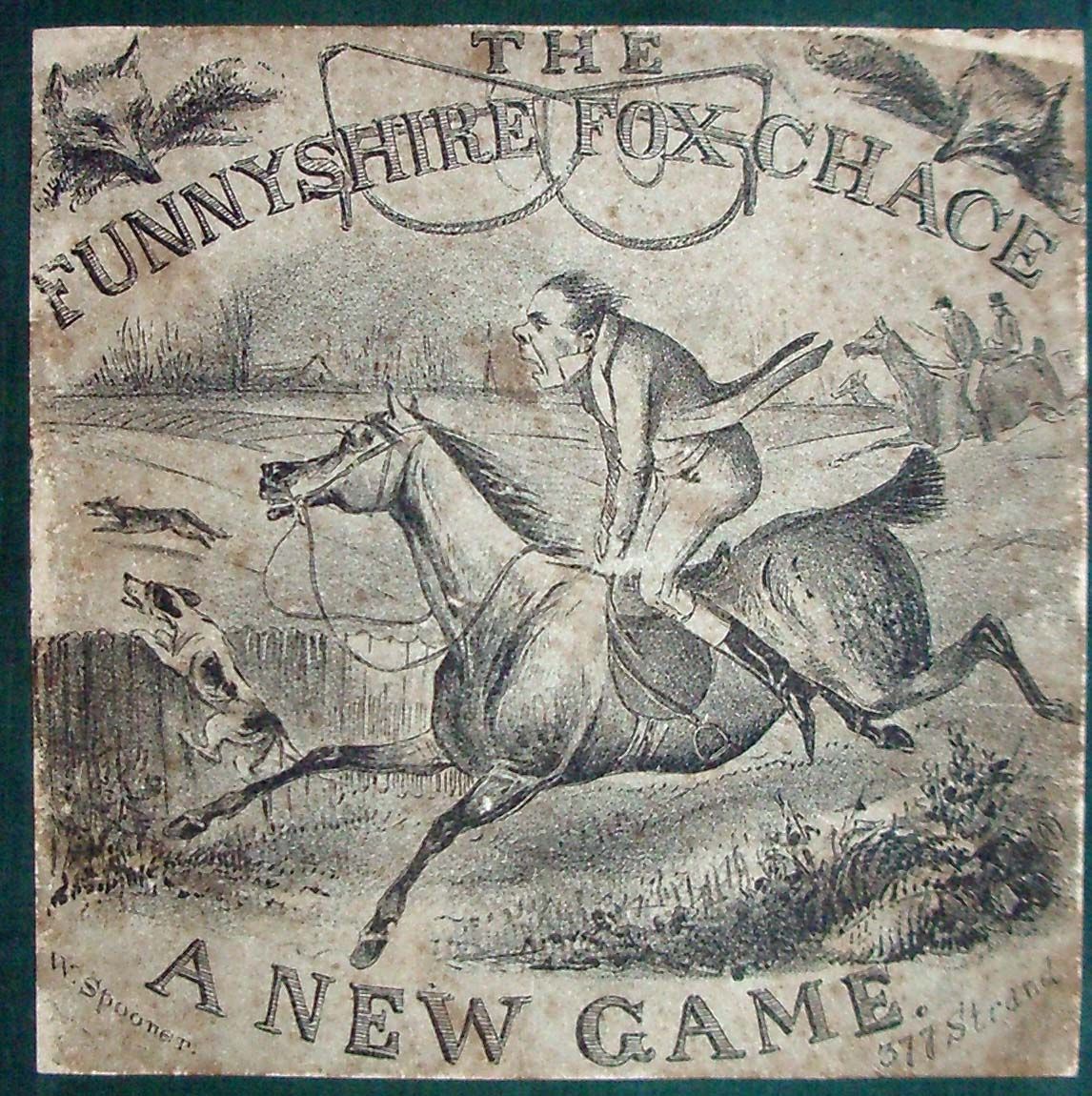 The Funnyshire Fox Chase box art