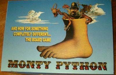 And Now For Something Completely Different... The Board Game box art